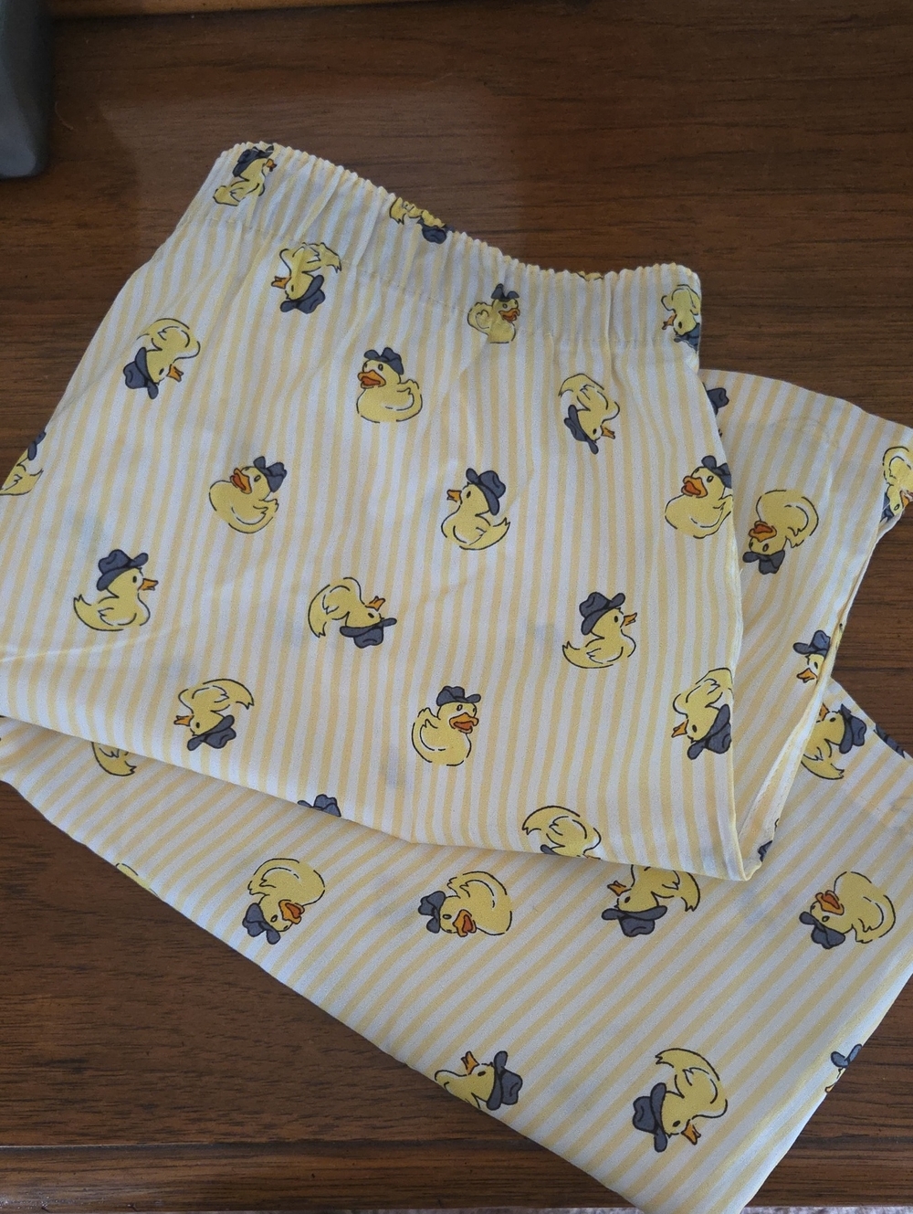Aeropostle Mens Yellow Duck Print Boxers